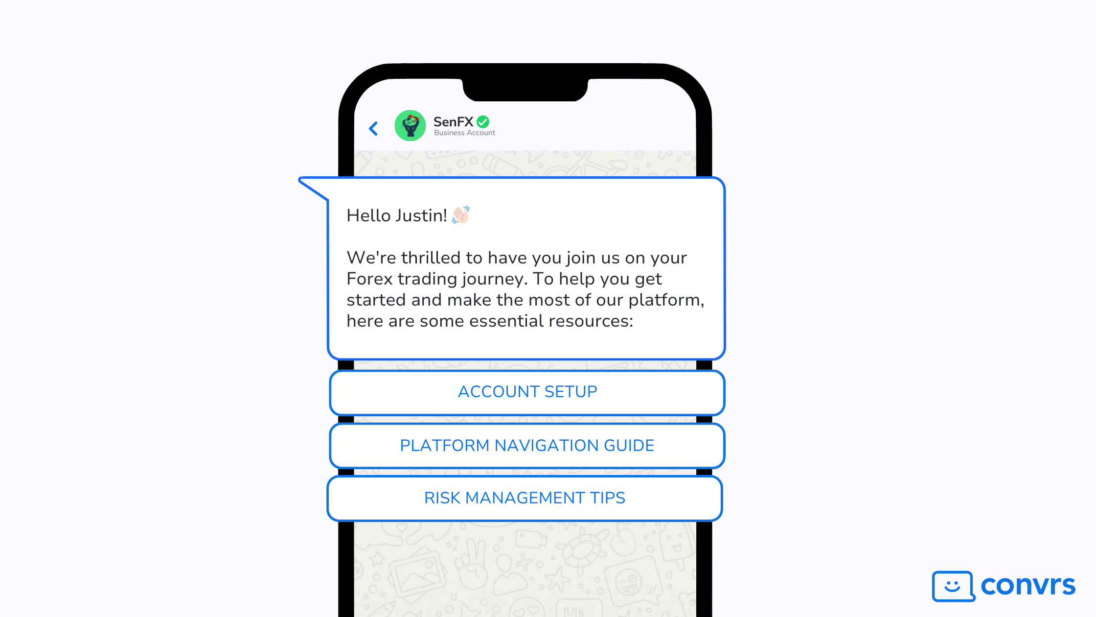 New Customer Onboarding with WhatsApp